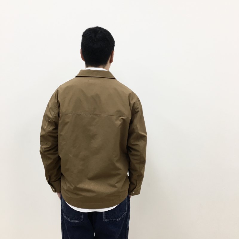  PERS PROJECTS HARVEY JACKET(CAMEL) 