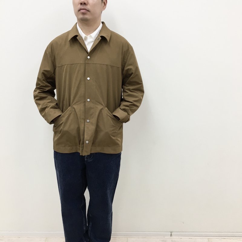  PERS PROJECTS HARVEY JACKET(CAMEL) 