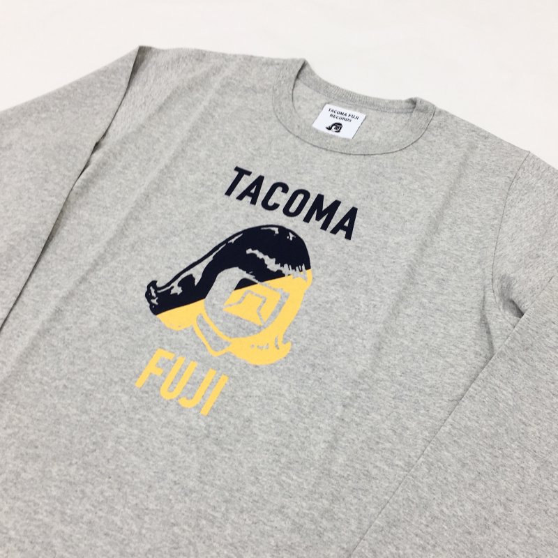  TACOMA FUJI HW LOGO LS (OATMEAL)