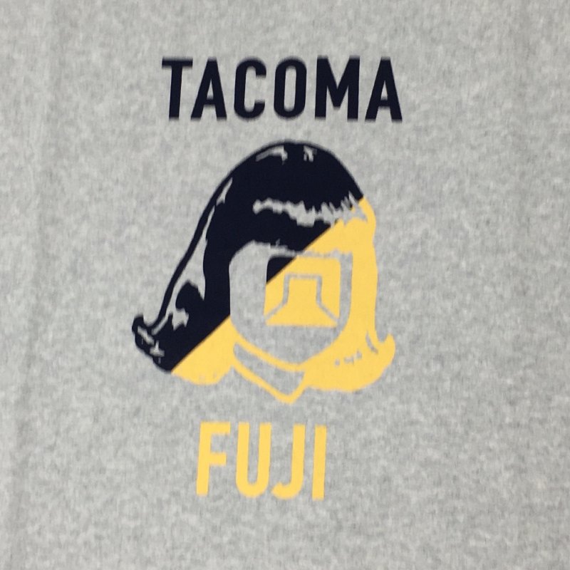  TACOMA FUJI HW LOGO LS (OATMEAL)