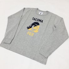  TACOMA FUJI HW LOGO LS (OATMEAL)