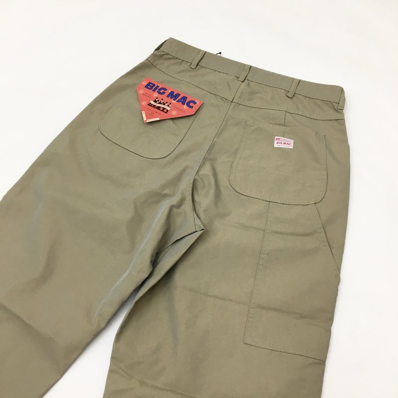  BIG MAC T/C TWILL PAINTER PANTS(BEIGE)