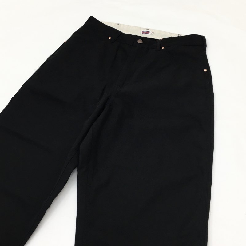  BIG MAC T/C TWILL PAINTER PANTS(BLACK)