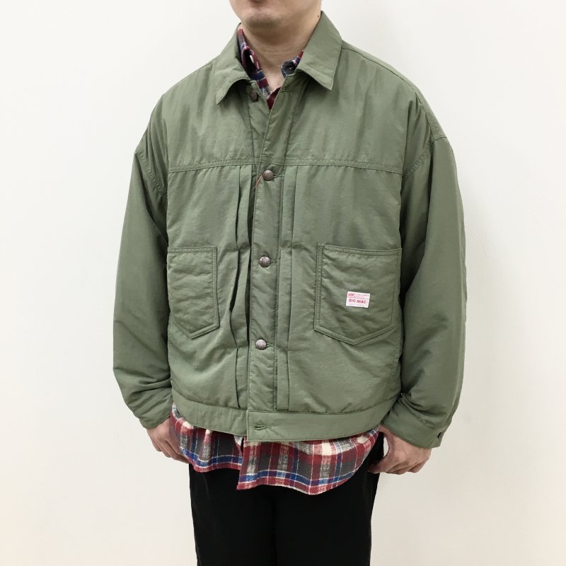  BIG MAC PADDING JACKET(OLIVE) 