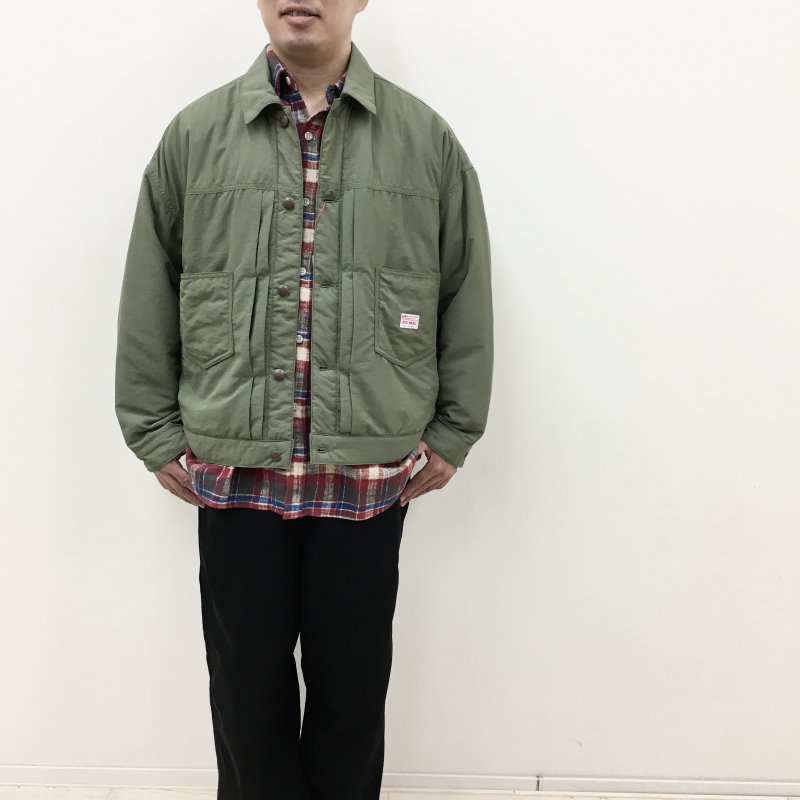  BIG MAC PADDING JACKET(OLIVE) 