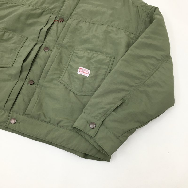  BIG MAC PADDING JACKET(OLIVE) 