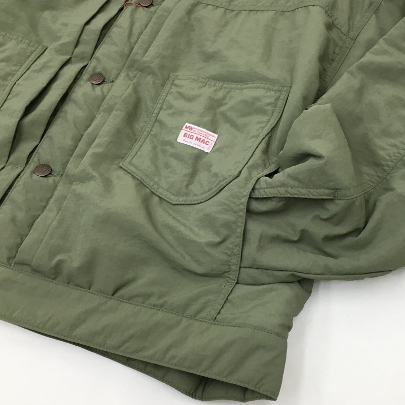  BIG MAC PADDING JACKET(OLIVE) 