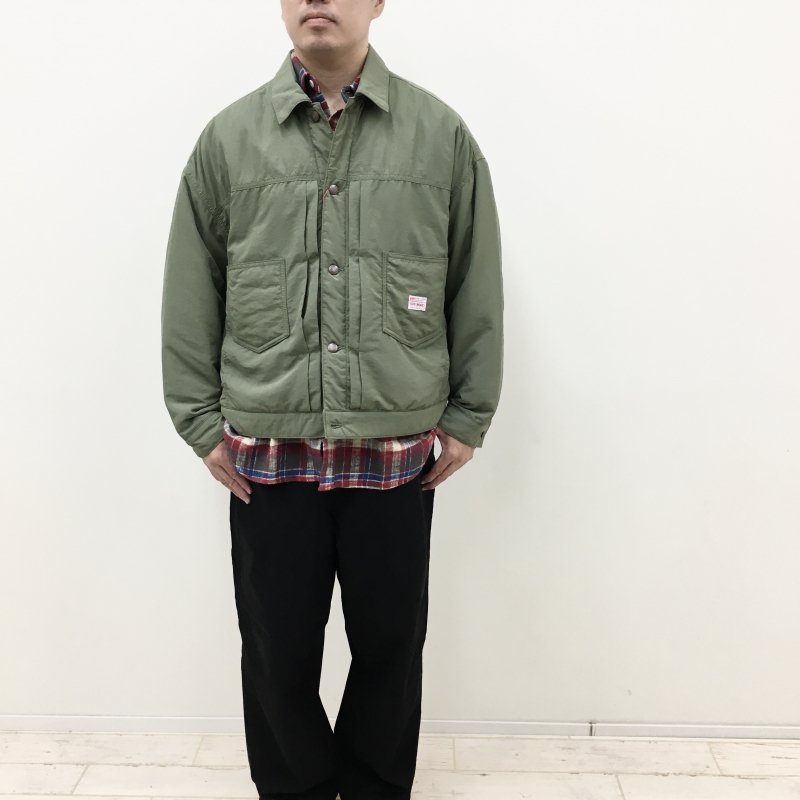  BIG MAC PADDING JACKET(OLIVE) 