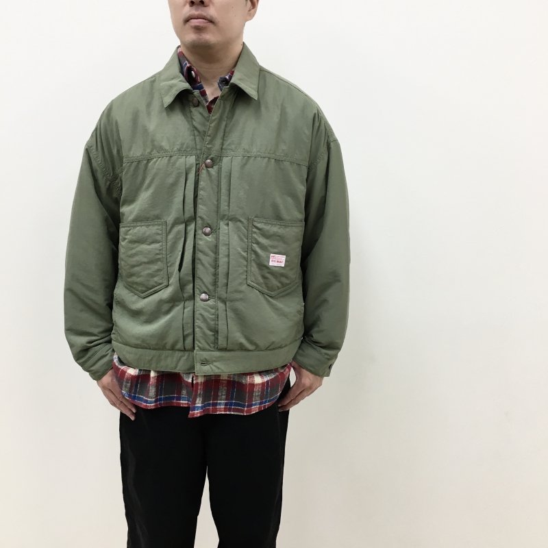  BIG MAC PADDING JACKET(OLIVE) 