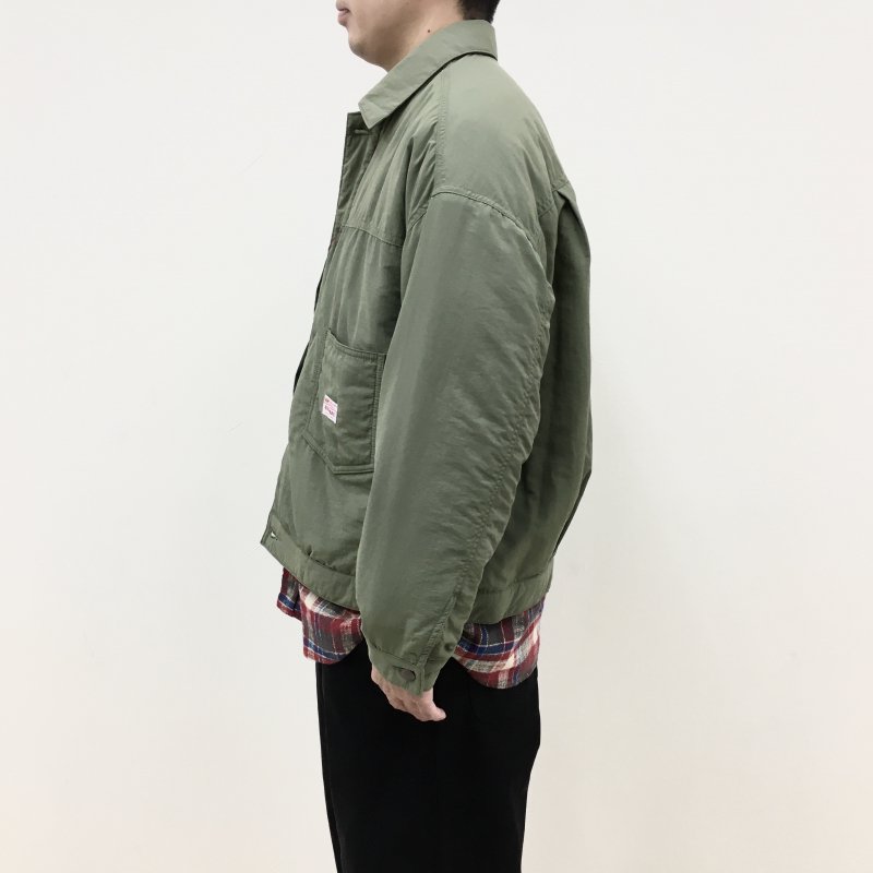  BIG MAC PADDING JACKET(OLIVE) 