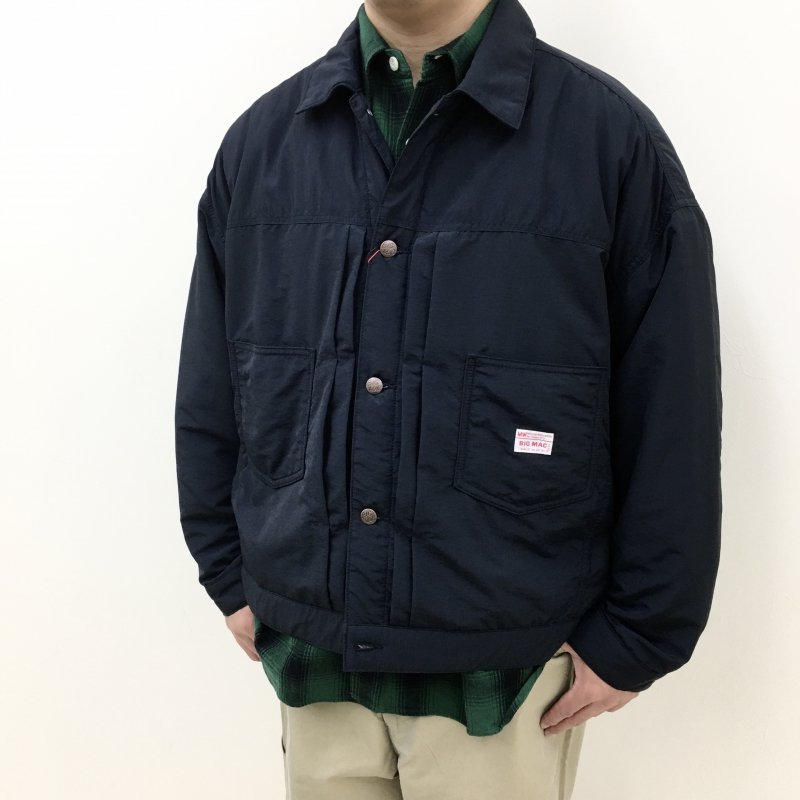  BIG MAC PADDING JACKET(D.NAVY) 