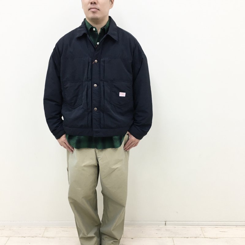  BIG MAC PADDING JACKET(D.NAVY) 