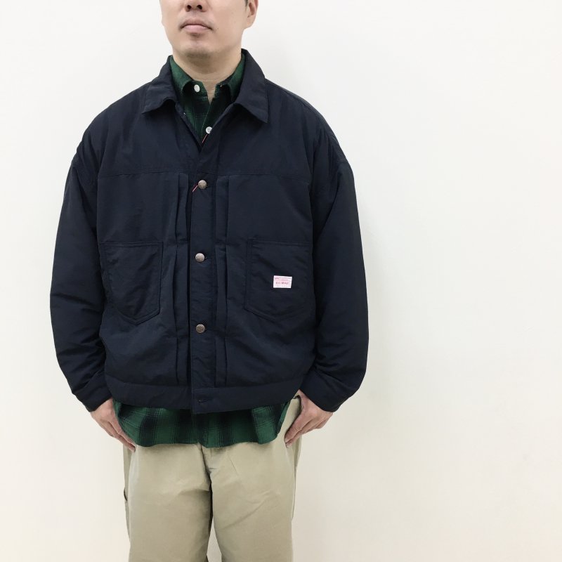  BIG MAC PADDING JACKET(D.NAVY) 