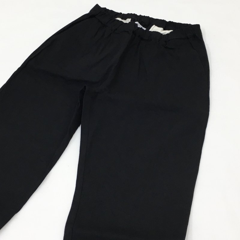  have a good day TROUSER RELAX PANTS (10oz ǥ˥-BLACK)