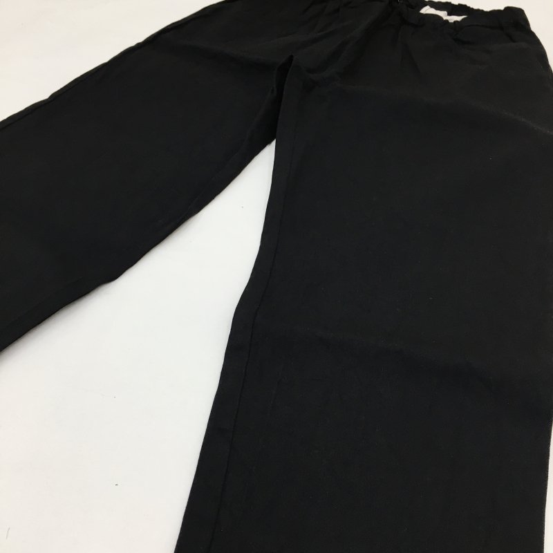  have a good day TROUSER RELAX PANTS (10oz ǥ˥-BLACK)