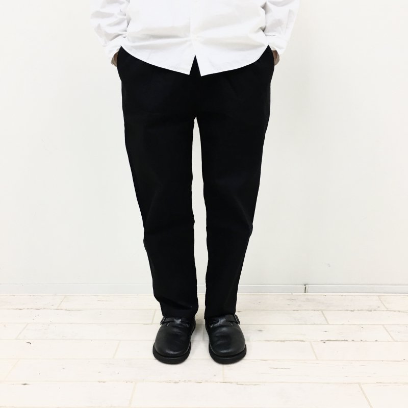  have a good day TROUSER RELAX PANTS (10oz ǥ˥-BLACK)