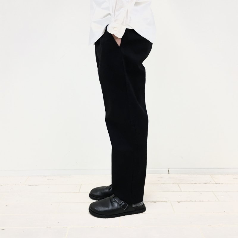  have a good day TROUSER RELAX PANTS (10oz ǥ˥-BLACK)