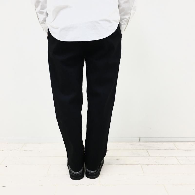  have a good day TROUSER RELAX PANTS (10oz ǥ˥-BLACK)