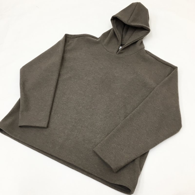  MANUAL ALPHABETBET WOOLET PULLOVER PARKER(MOCHA) 