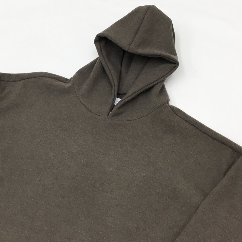  MANUAL ALPHABETBET WOOLET PULLOVER PARKER(MOCHA) 