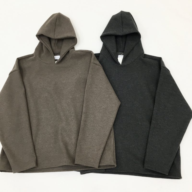  MANUAL ALPHABETBET WOOLET PULLOVER PARKER(MOCHA) 