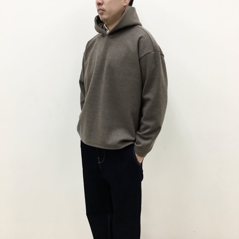  MANUAL ALPHABETBET WOOLET PULLOVER PARKER(MOCHA) 