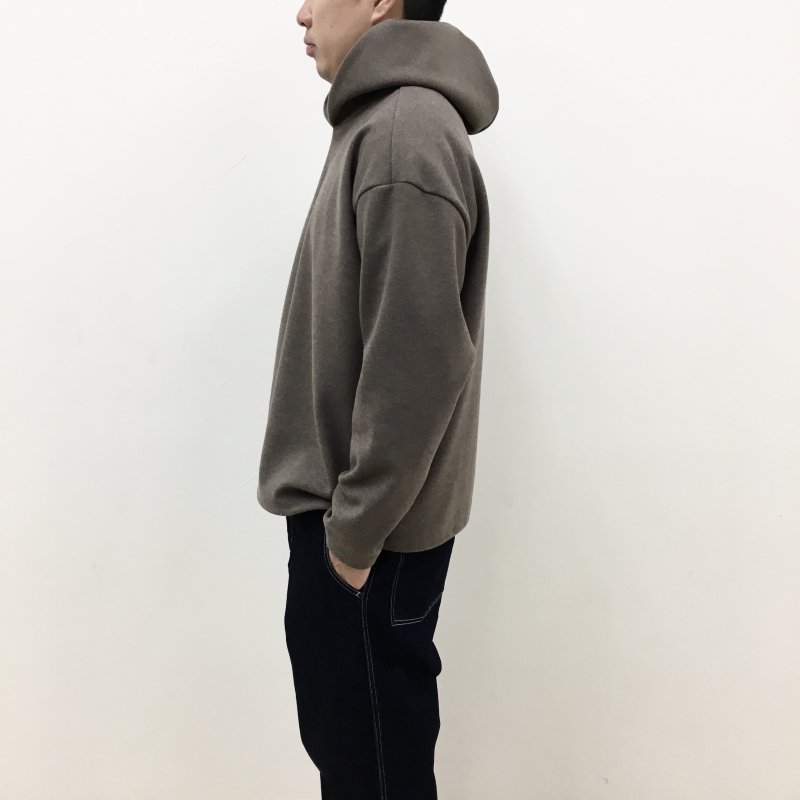  MANUAL ALPHABETBET WOOLET PULLOVER PARKER(MOCHA) 