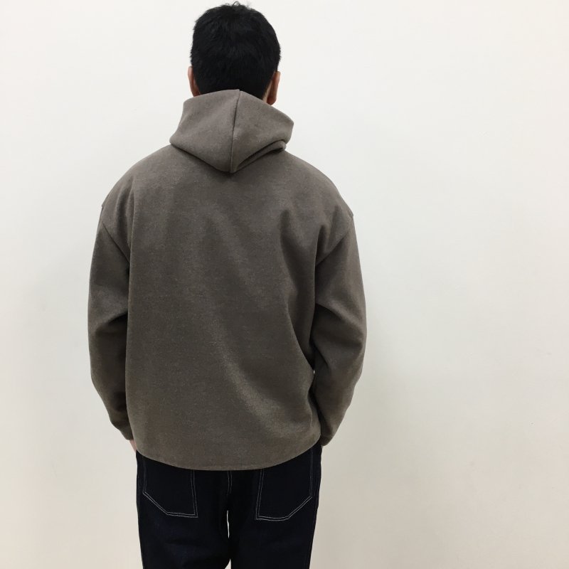  MANUAL ALPHABETBET WOOLET PULLOVER PARKER(MOCHA) 