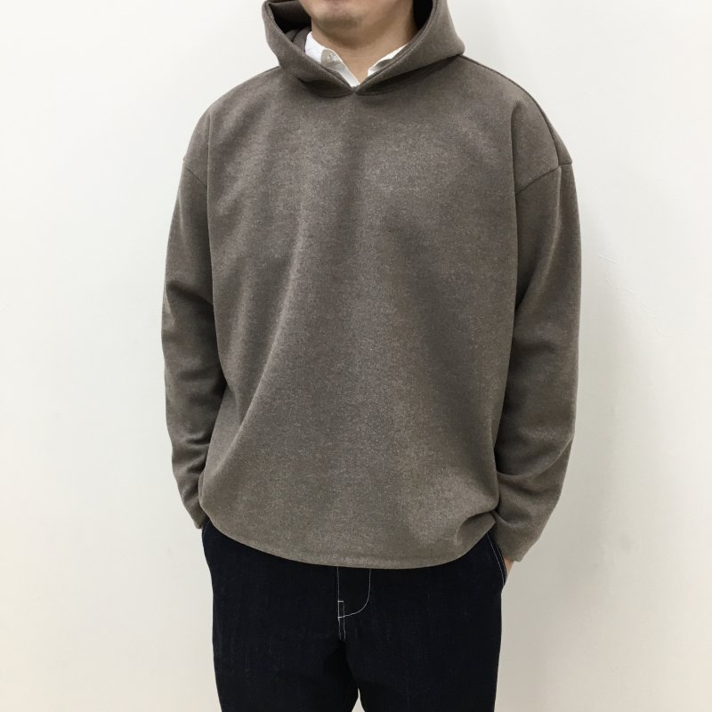  MANUAL ALPHABETBET WOOLET PULLOVER PARKER(MOCHA) 