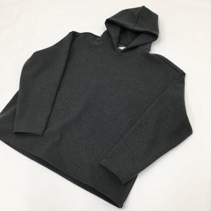  MANUAL ALPHABETBET WOOLET PULLOVER PARKER(DK.GREY) 