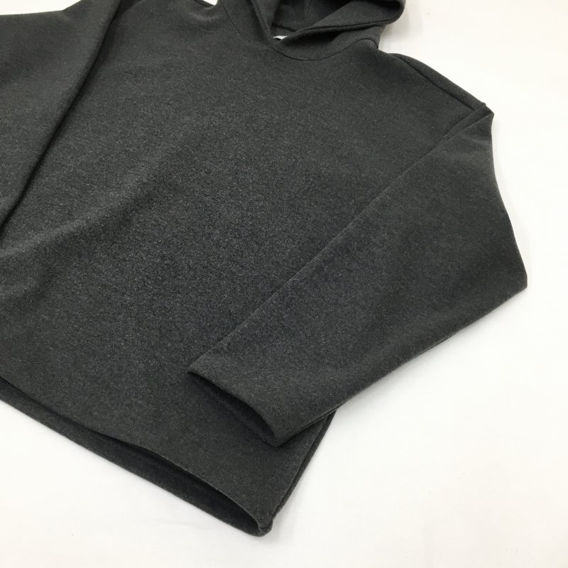  MANUAL ALPHABETBET WOOLET PULLOVER PARKER(DK.GREY) 