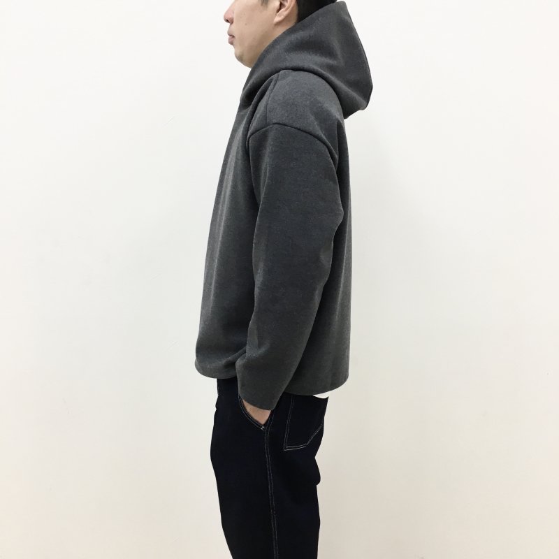  MANUAL ALPHABETBET WOOLET PULLOVER PARKER(DK.GREY) 