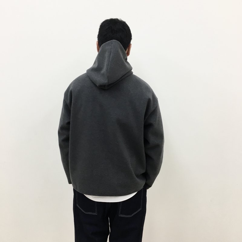  MANUAL ALPHABETBET WOOLET PULLOVER PARKER(DK.GREY) 