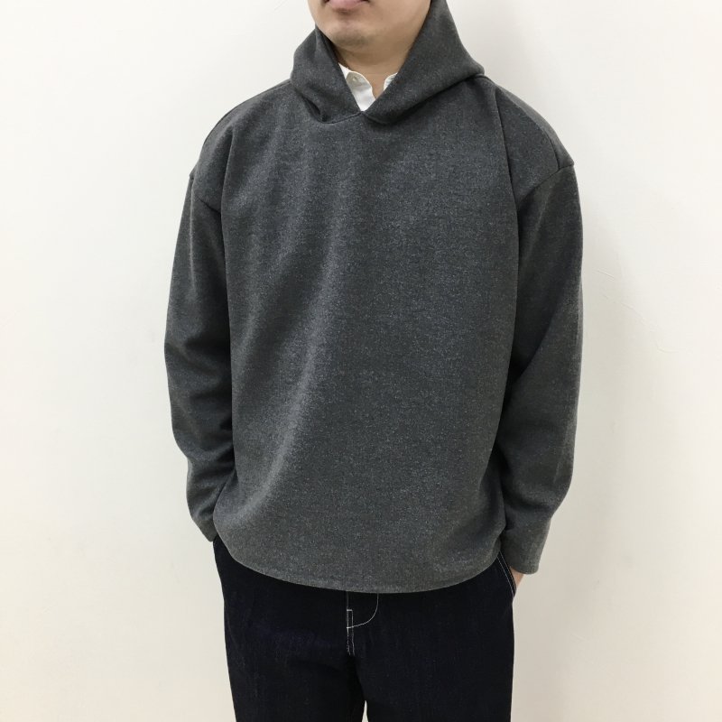  MANUAL ALPHABETBET WOOLET PULLOVER PARKER(DK.GREY) 