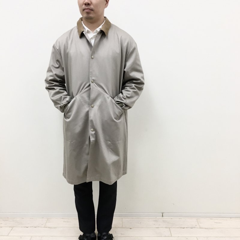  have a good day CHINO COAT(GREYGE)