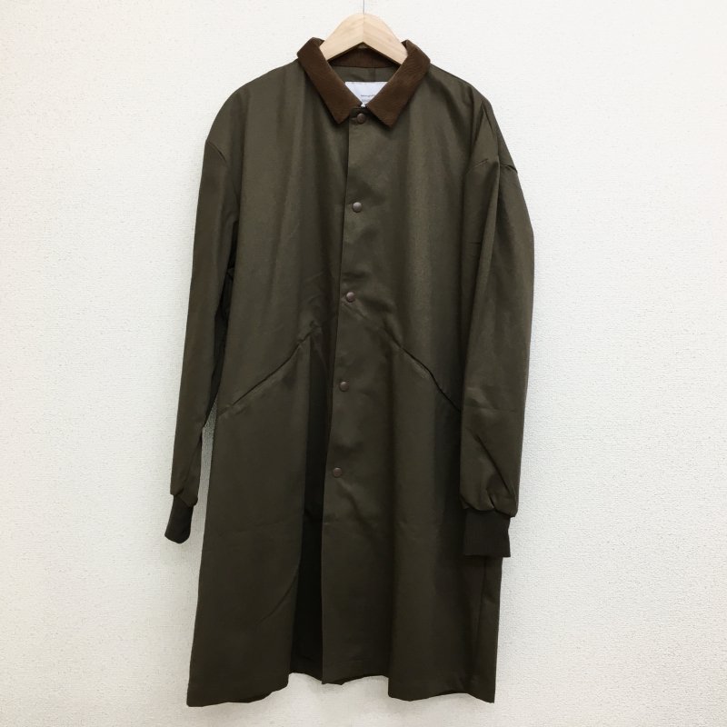  have a good day CHINO COAT(BROWN)