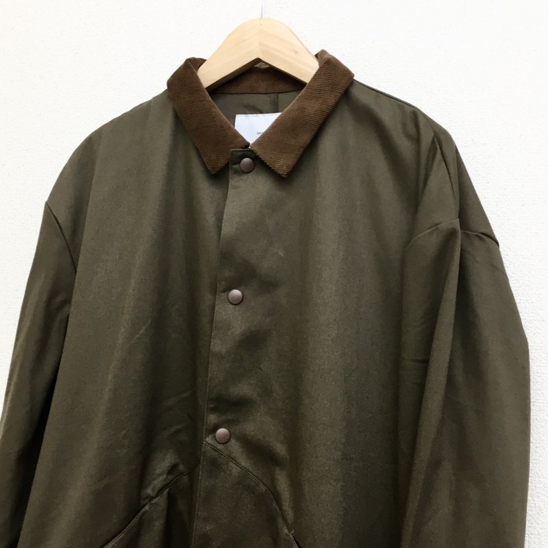  have a good day CHINO COAT(BROWN)