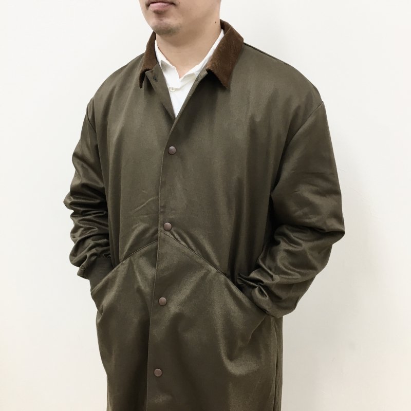  have a good day CHINO COAT(BROWN)