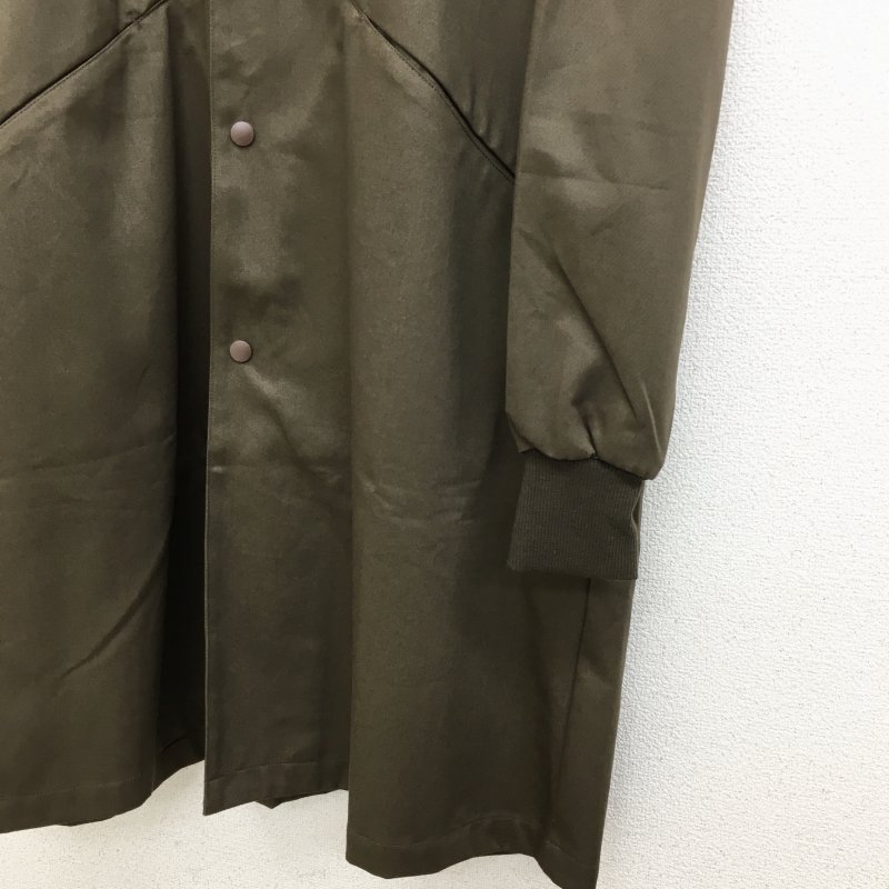  have a good day CHINO COAT(BROWN)