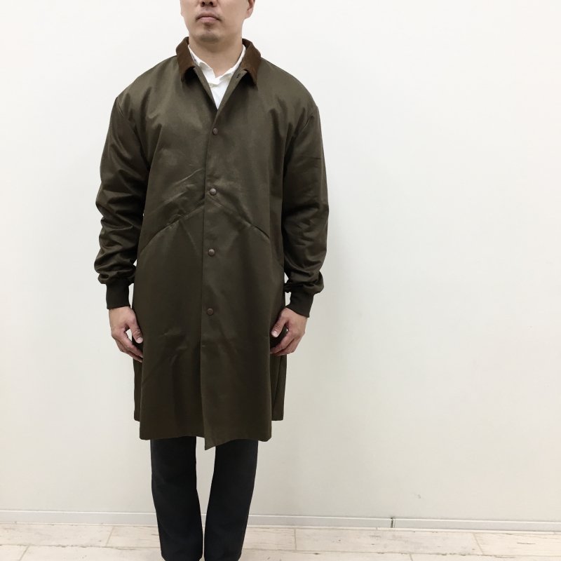  have a good day CHINO COAT(BROWN)