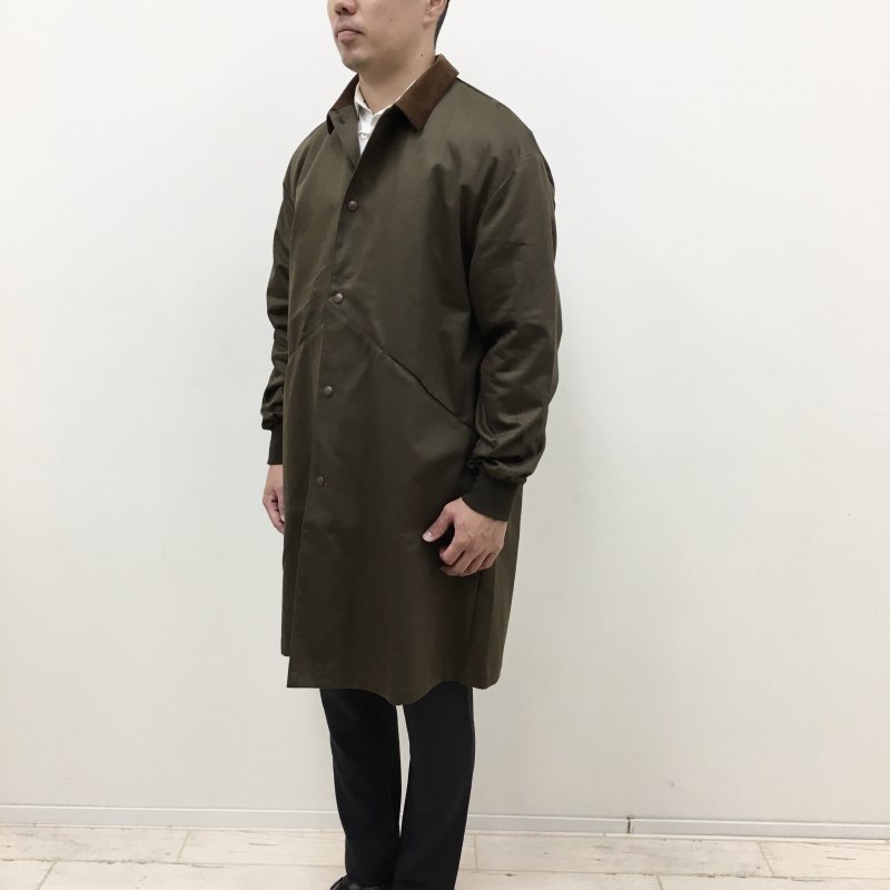  have a good day CHINO COAT(BROWN)