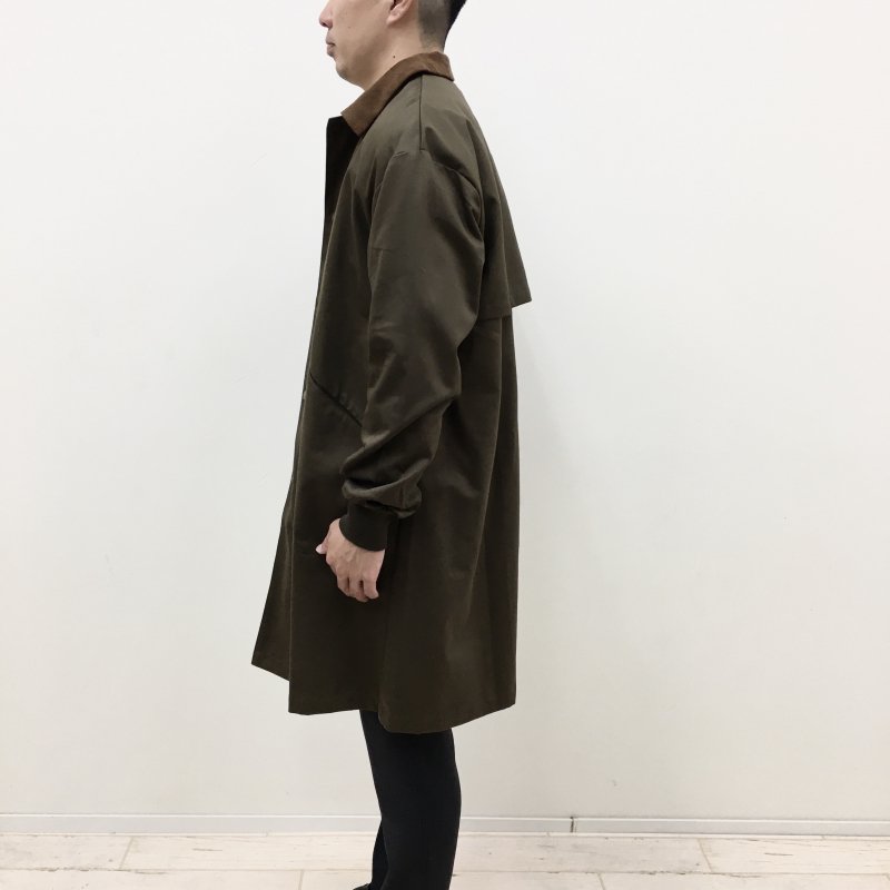  have a good day CHINO COAT(BROWN)