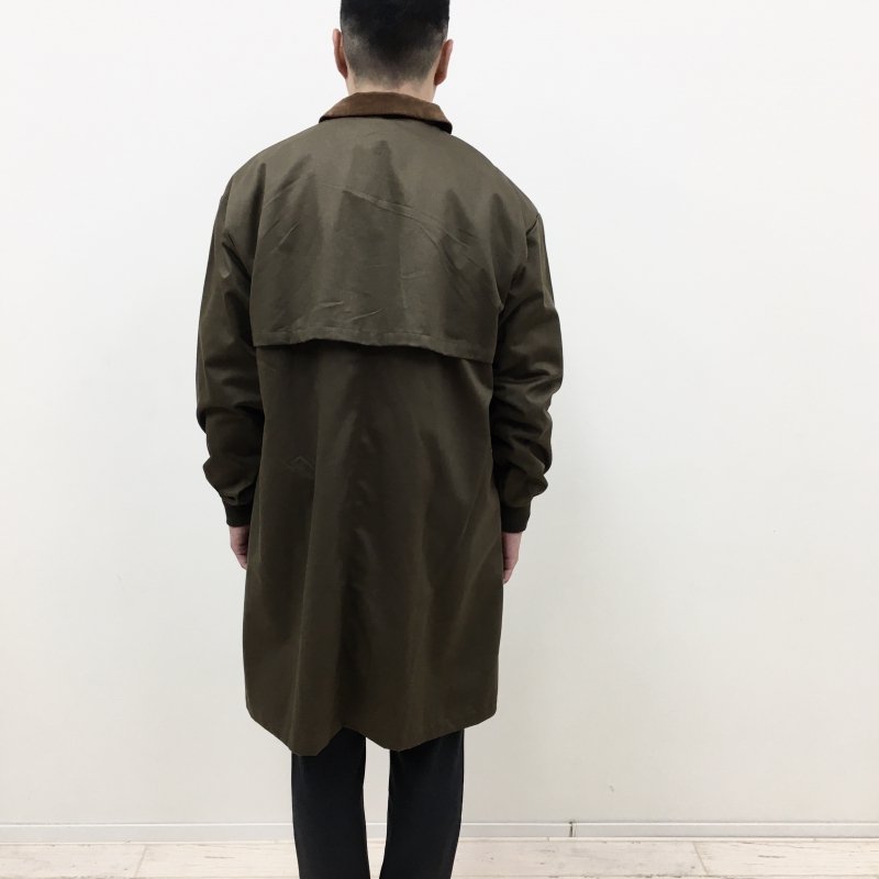  have a good day CHINO COAT(BROWN)