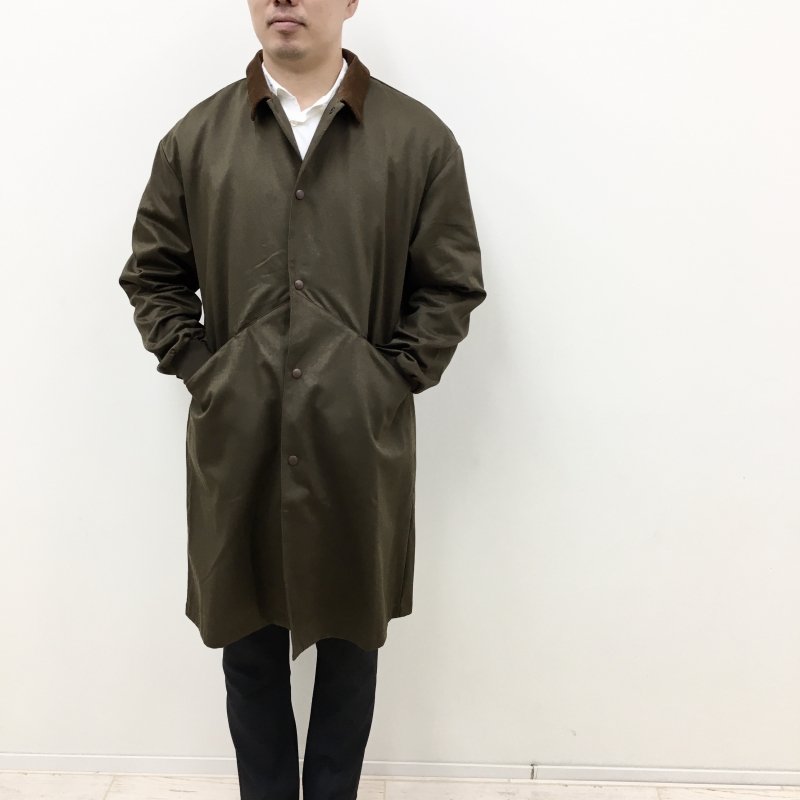  have a good day CHINO COAT(BROWN)