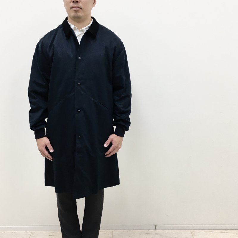  have a good day CHINO COAT(NAVY)