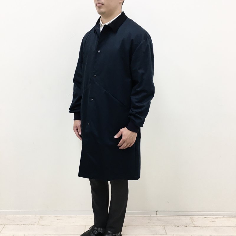  have a good day CHINO COAT(NAVY)