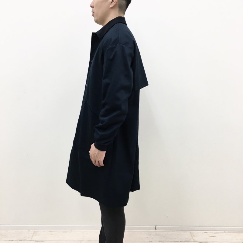  have a good day CHINO COAT(NAVY)