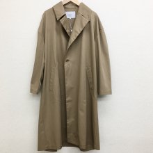 have a good day WIDE LAPEL OVER COAT(CAMEL)