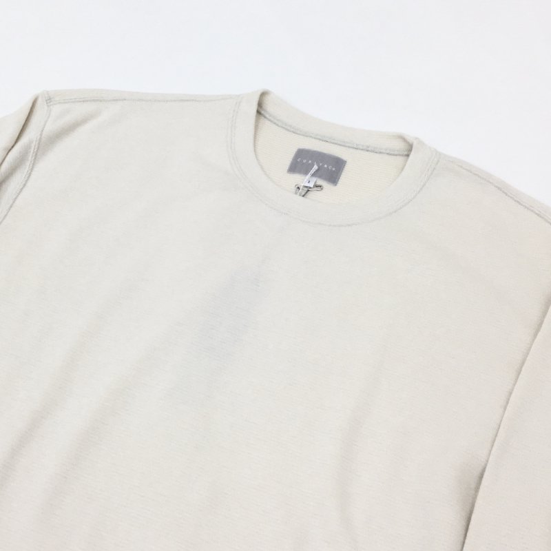  CURLY PREMIEREWARM L/S TEE(IVORY) 