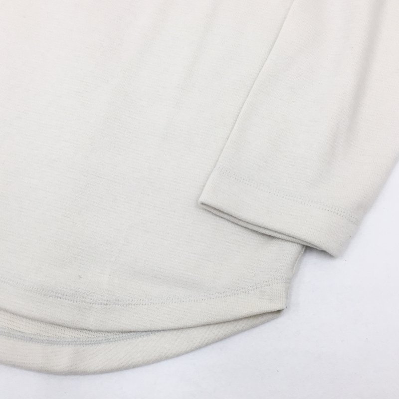  CURLY PREMIEREWARM L/S TEE(IVORY) 